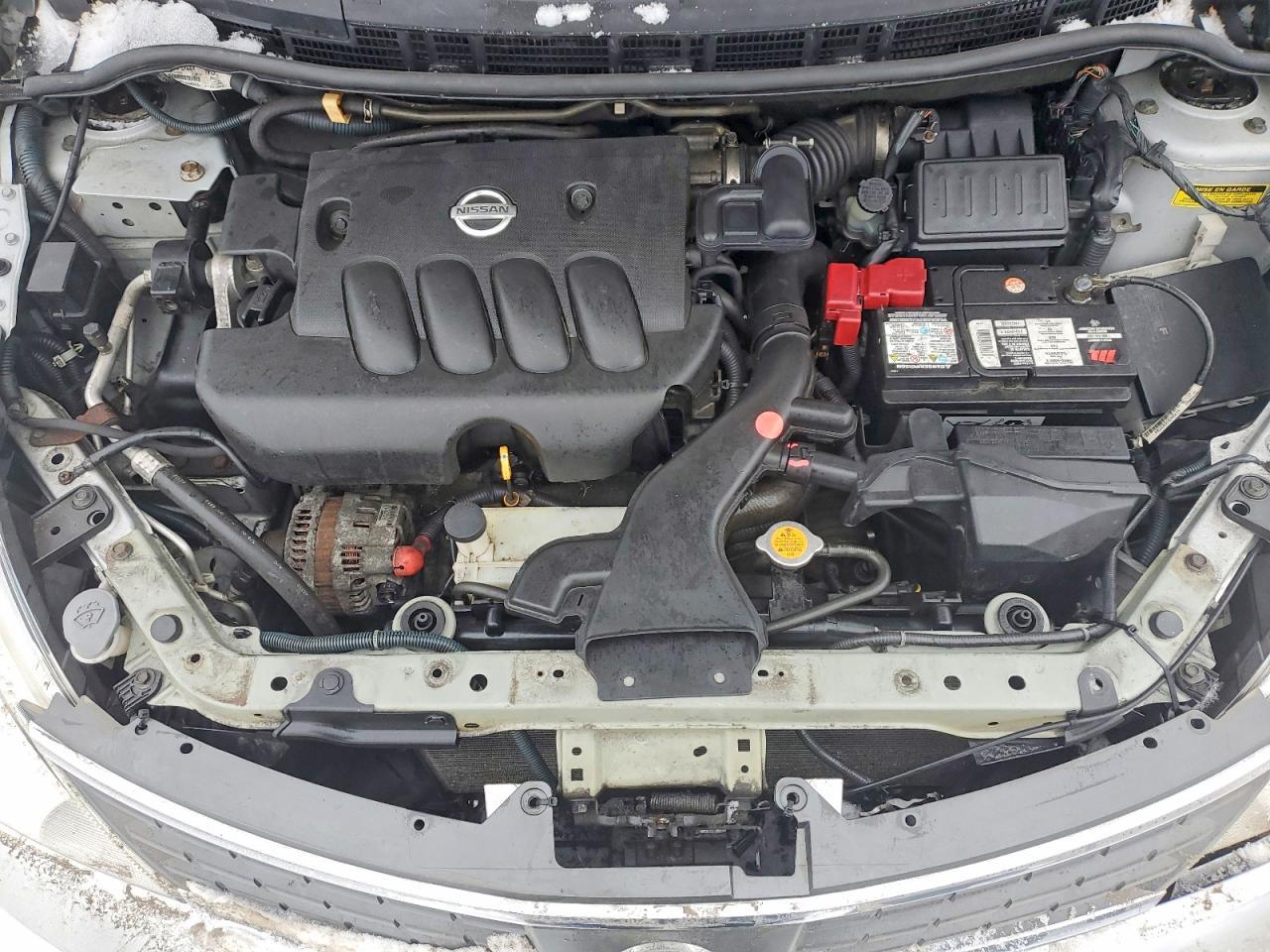 2009 NISSAN VERSA