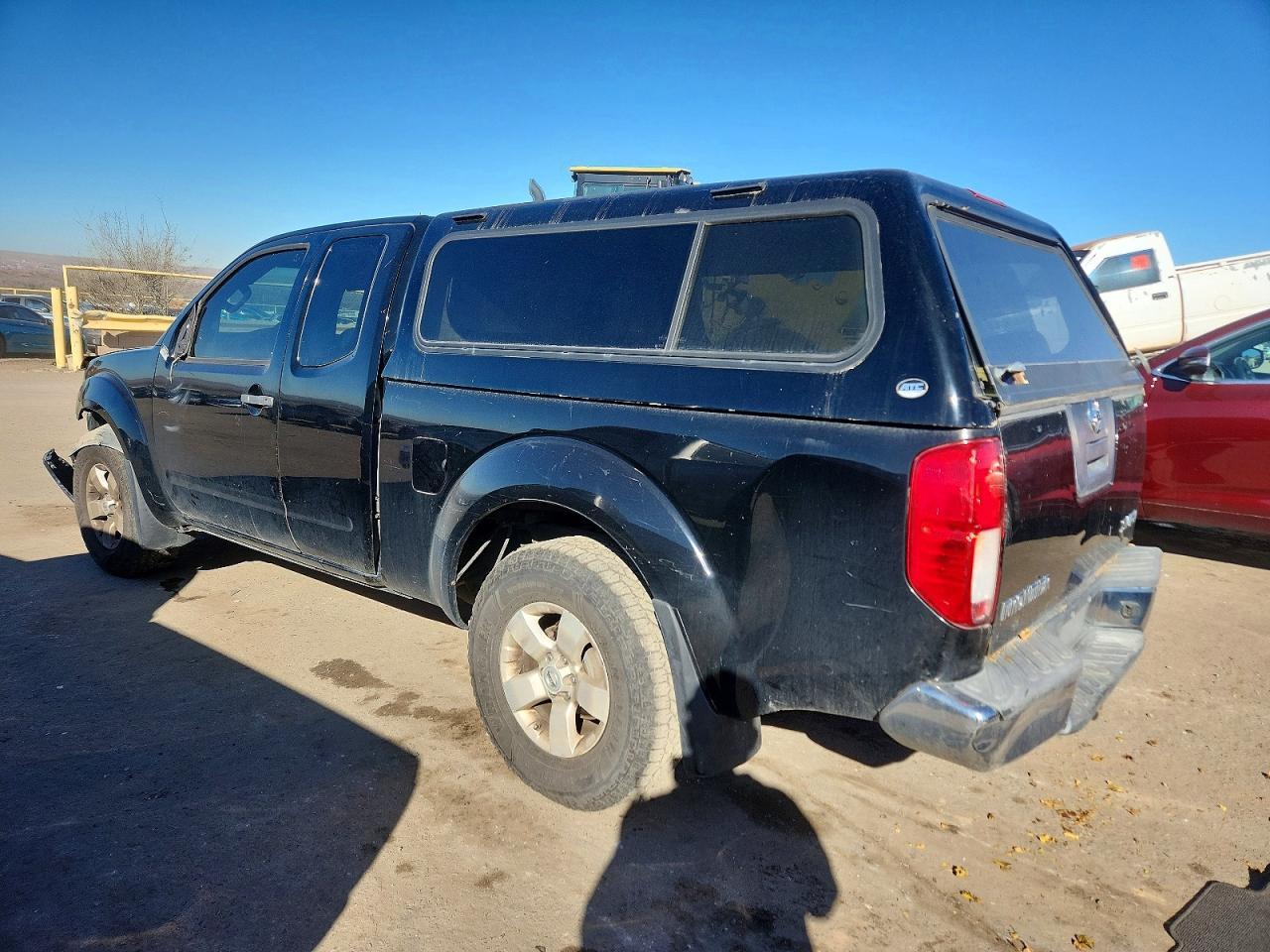 2012 NISSAN Frontier