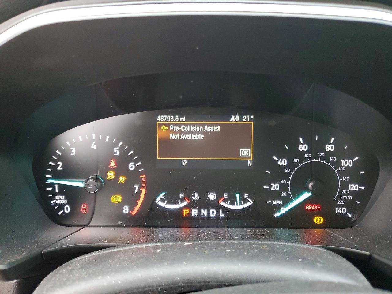 2021 FORD ESCAPE