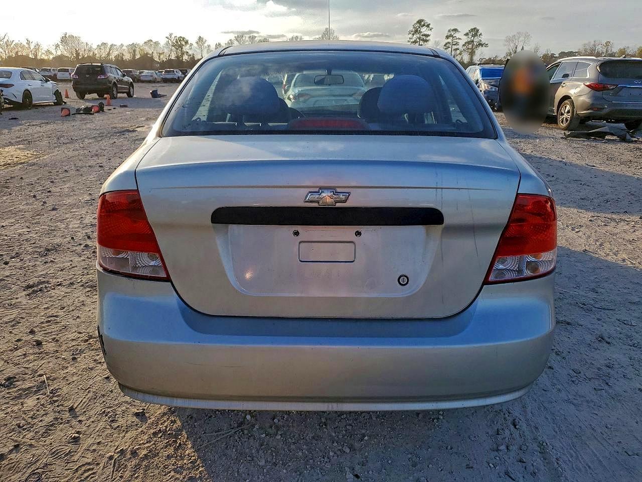 2004 CHEVROLET Aveo