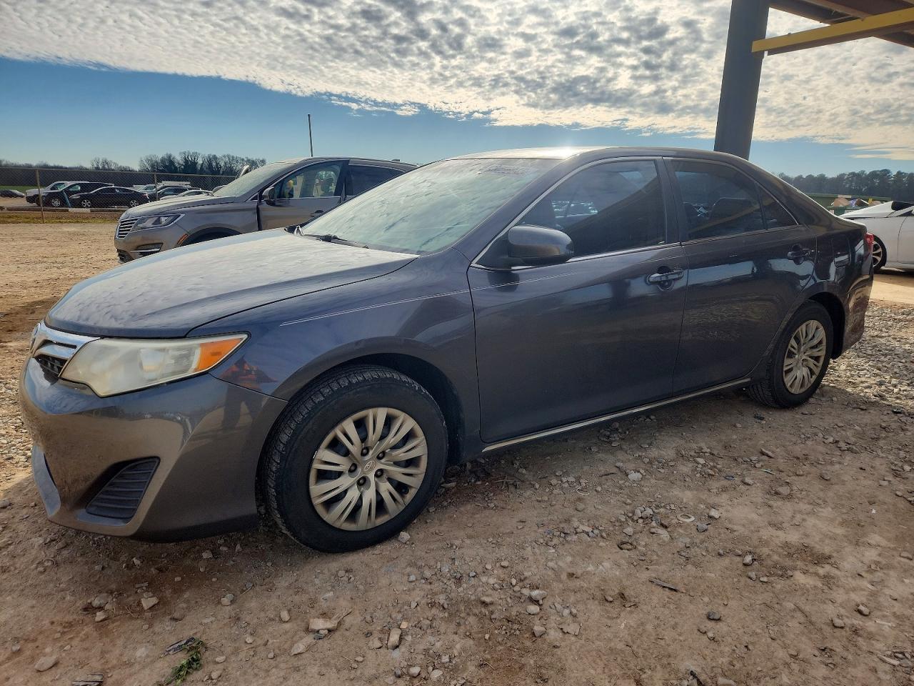 2014 TOYOTA CAMRY