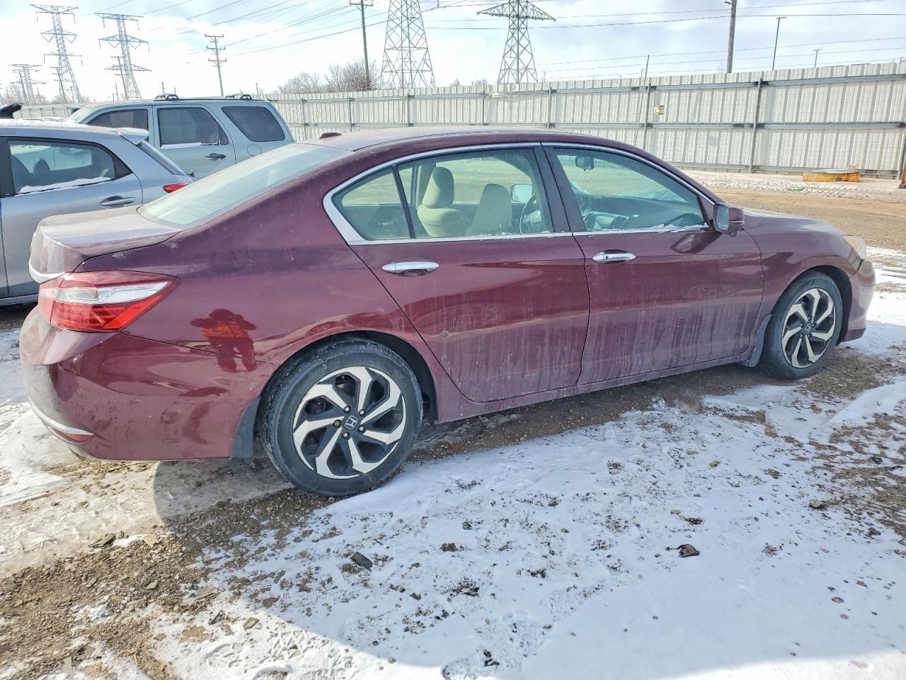 2016 HONDA ACCORD
