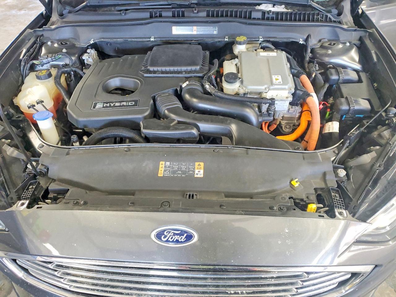 2018 FORD FUSION