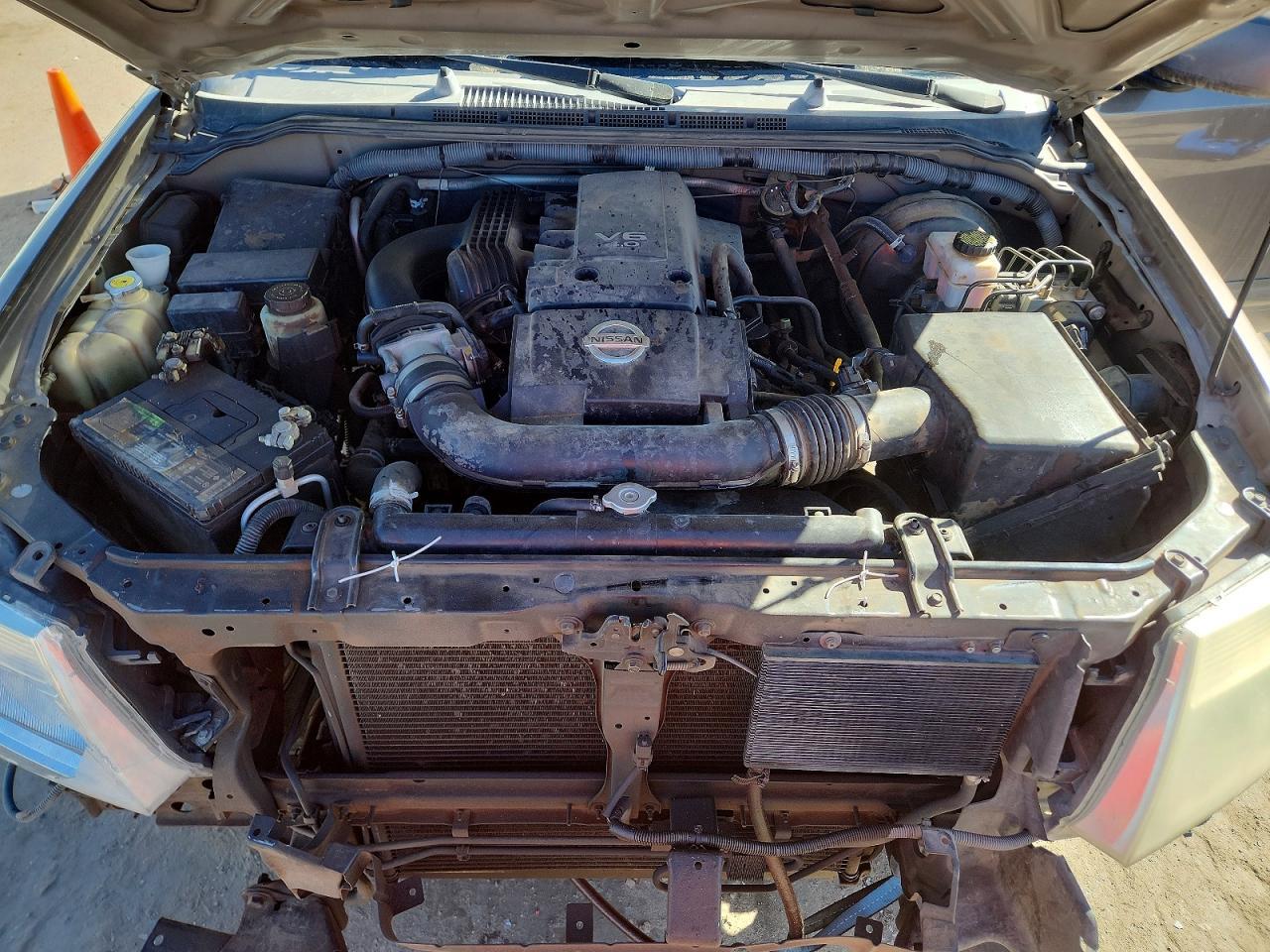 2008 NISSAN PATHFINDER