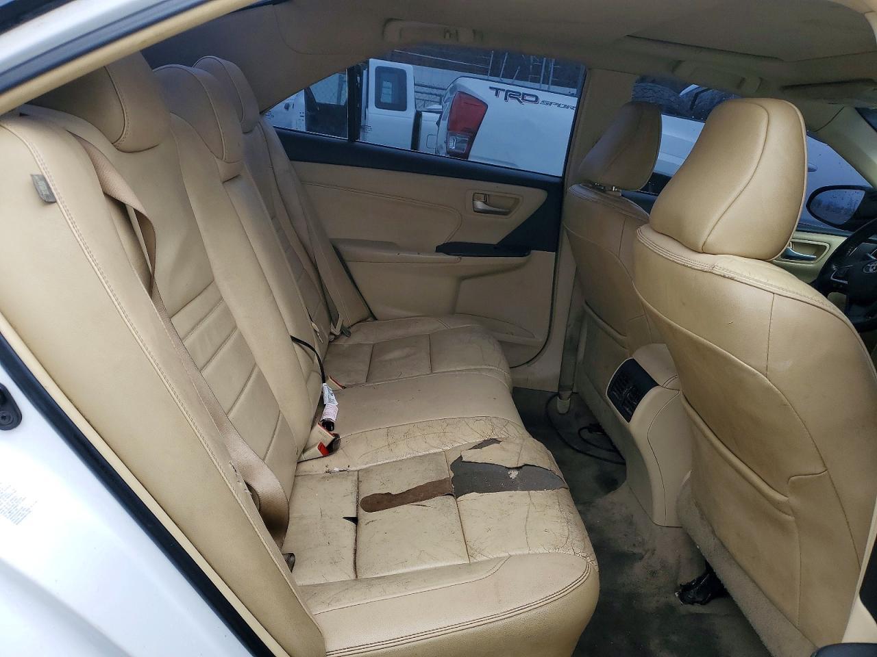 2015 TOYOTA CAMRY