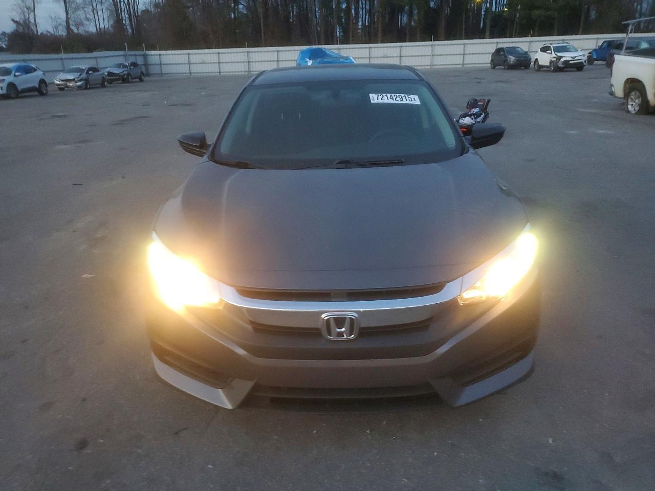 2018 HONDA CIVIC