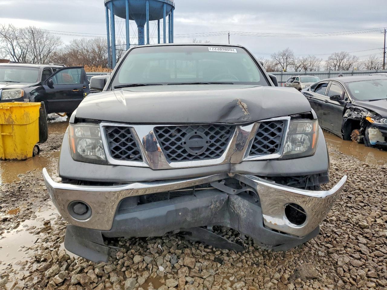 2008 NISSAN Frontier