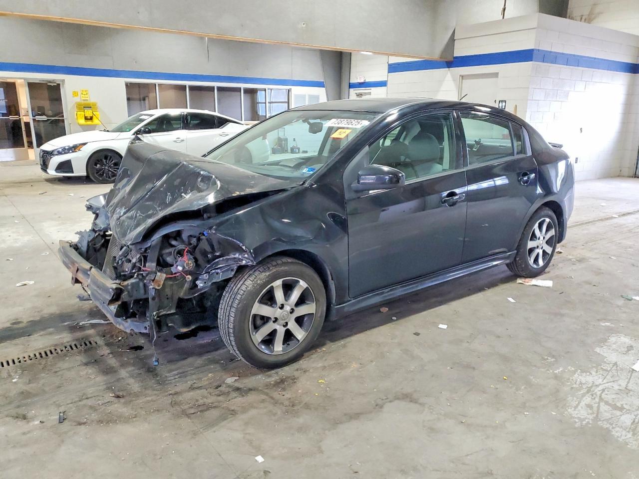 2012 NISSAN SENTRA