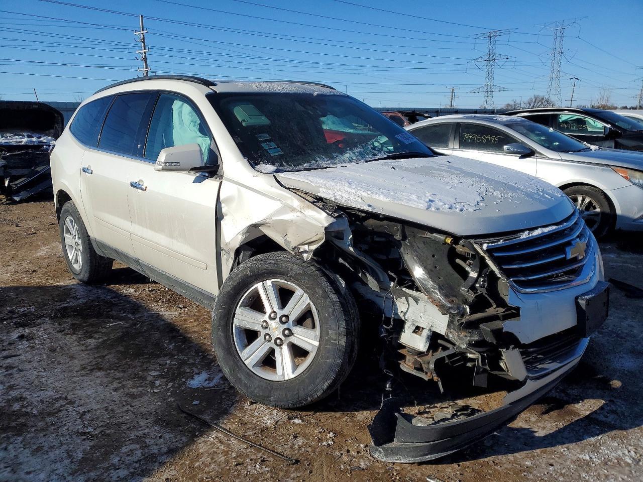 2014 CHEVROLET TRAVERSE