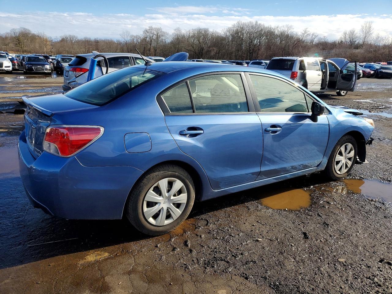2015 SUBARU IMPREZA