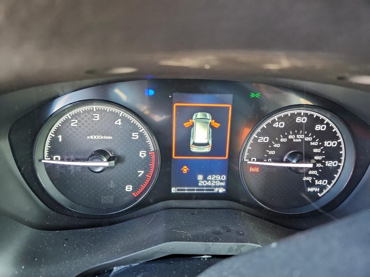 2022 SUBARU FORESTER