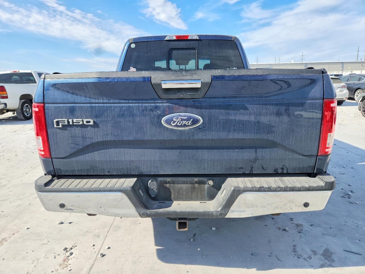 2015 FORD F-150