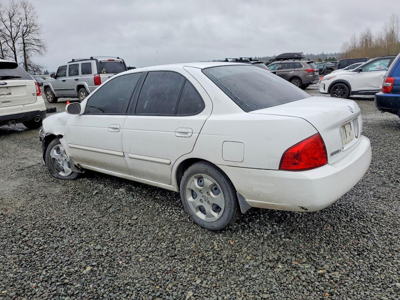 2004 NISSAN SENTRA