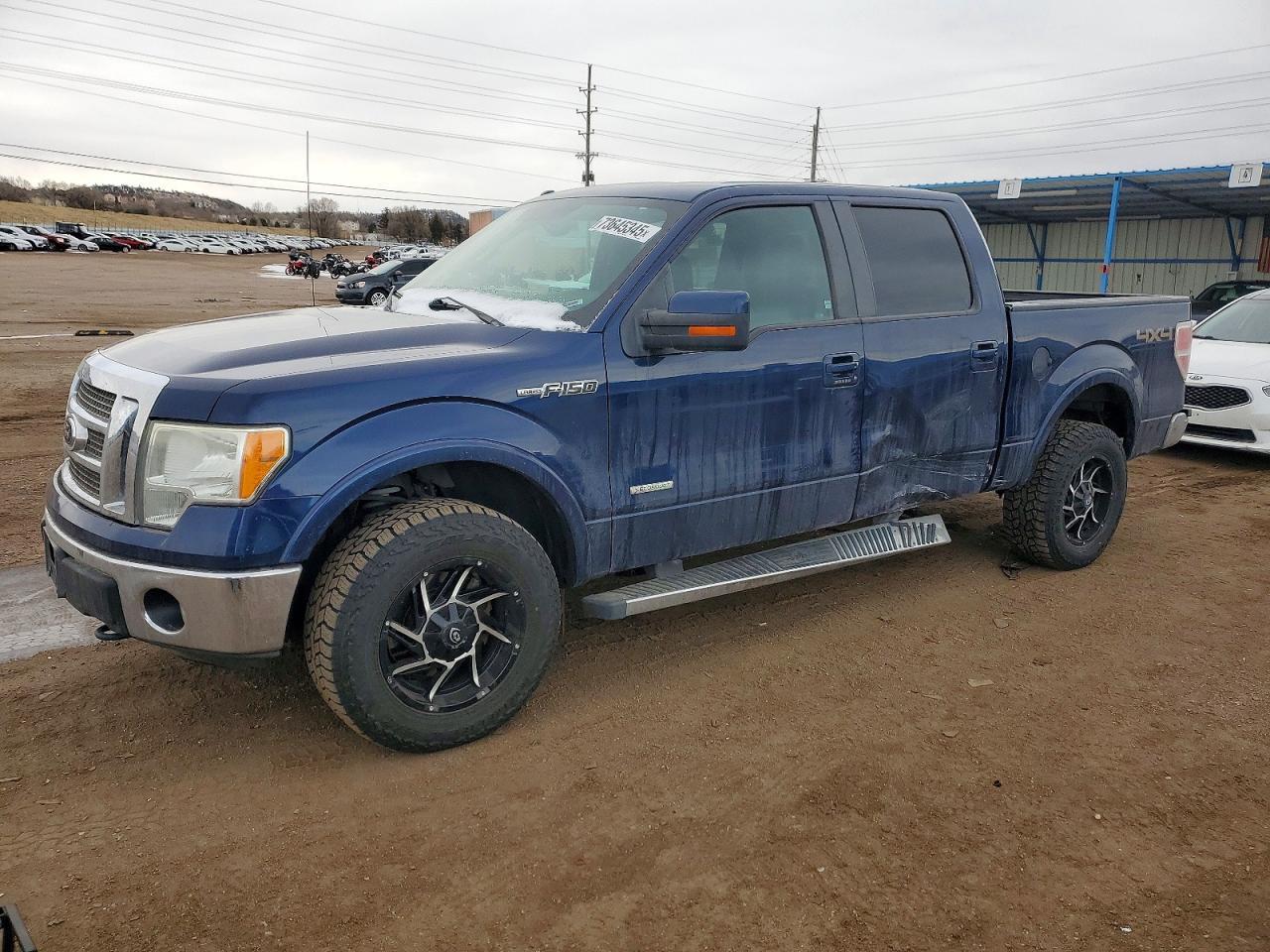 2012 FORD F-150 Lightning