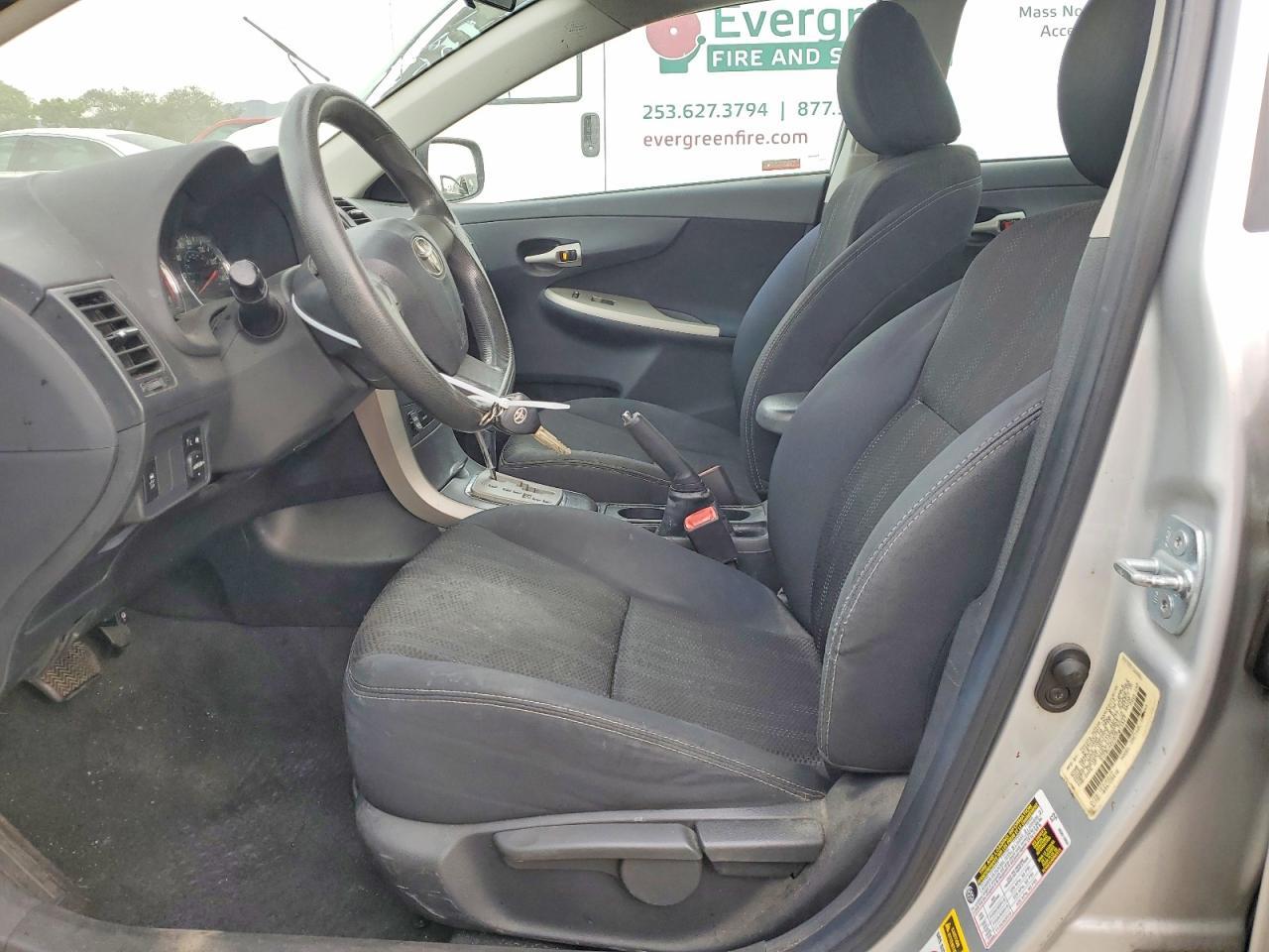 2012 TOYOTA COROLLA