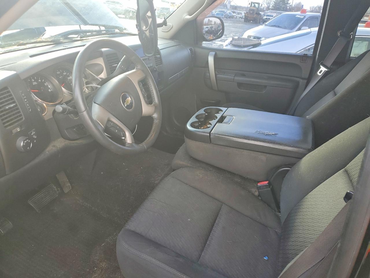 2011 CHEVROLET SILVERADO 1500