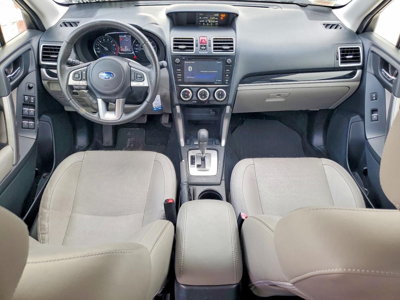 2017 SUBARU FORESTER
