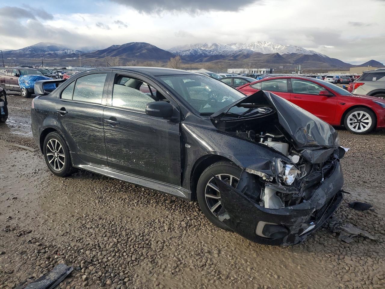 2017 MITSUBISHI LANCER