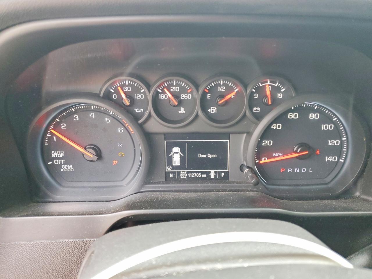 2021 CHEVROLET Silverado