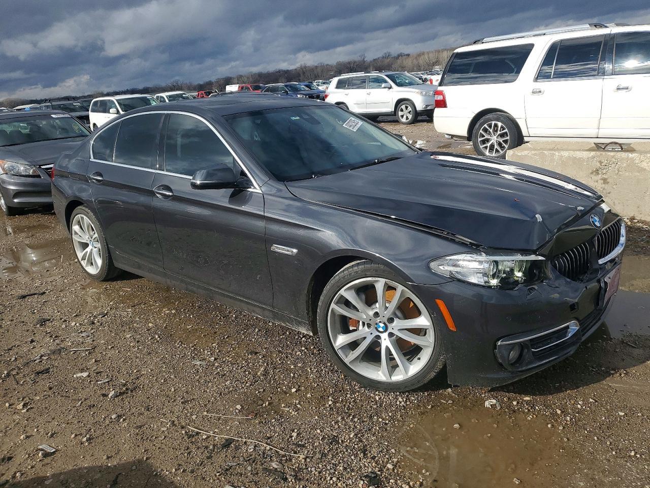 2016 BMW 5 series