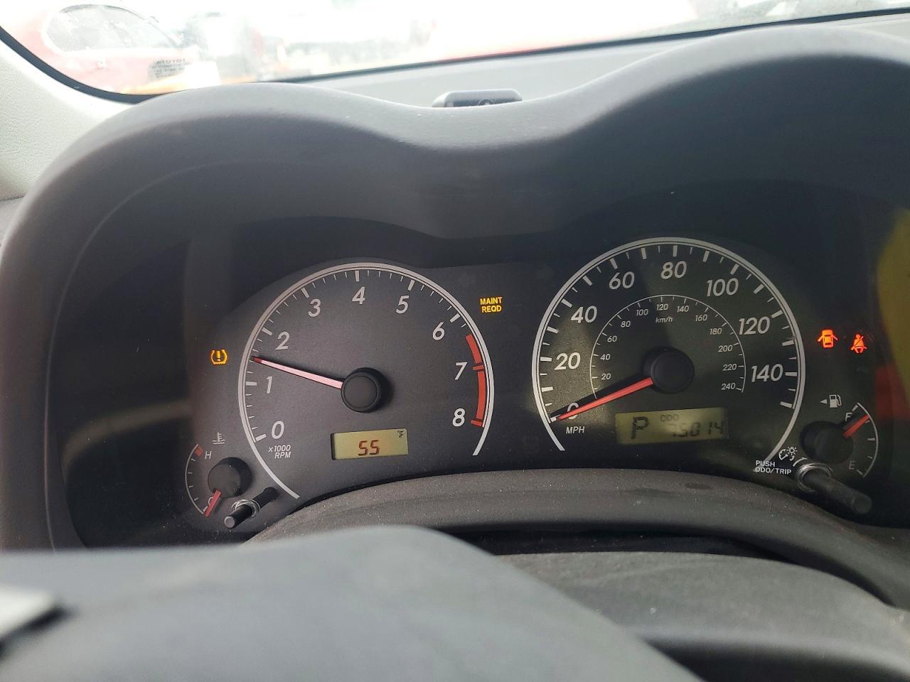2010 TOYOTA COROLLA
