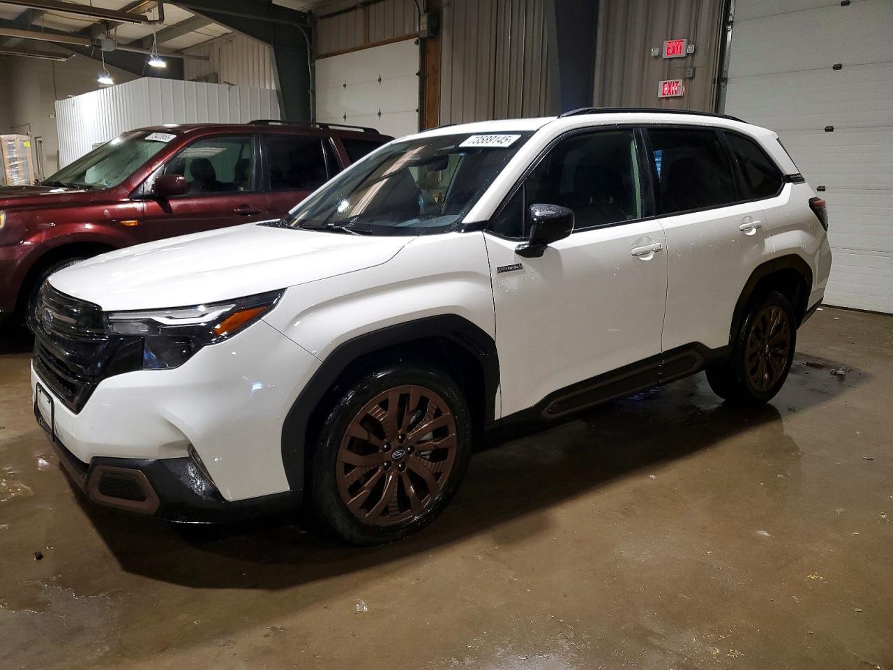 2025 SUBARU FORESTER