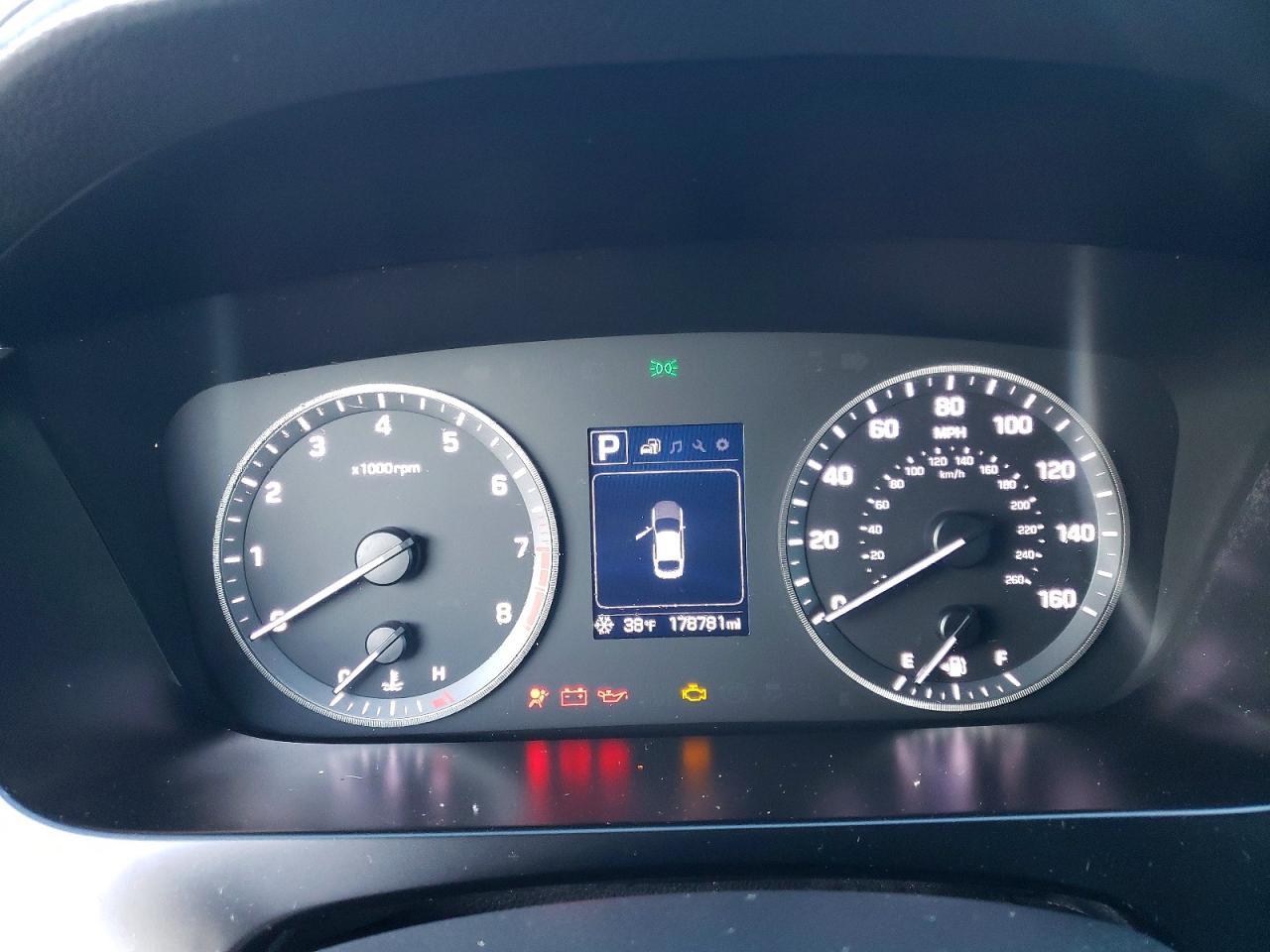 2017 HYUNDAI SONATA