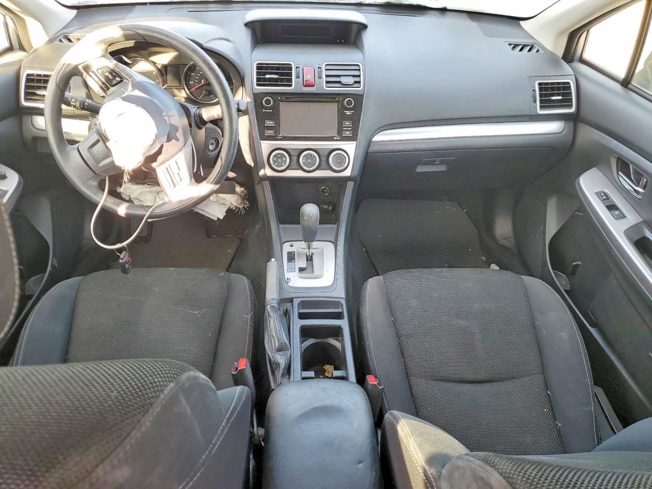 2015 SUBARU XV Crosstrek