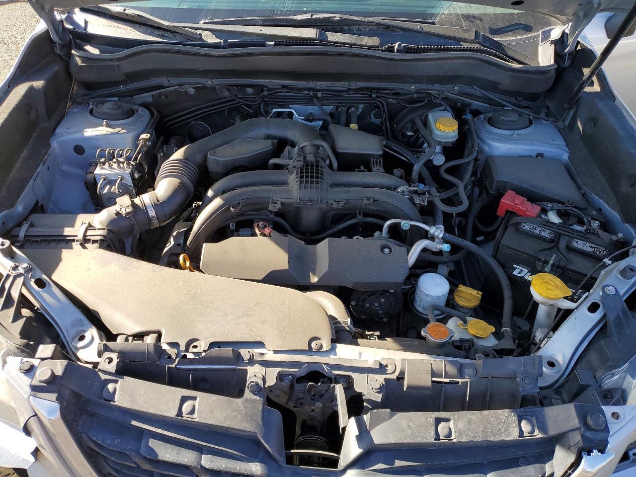 2017 SUBARU FORESTER