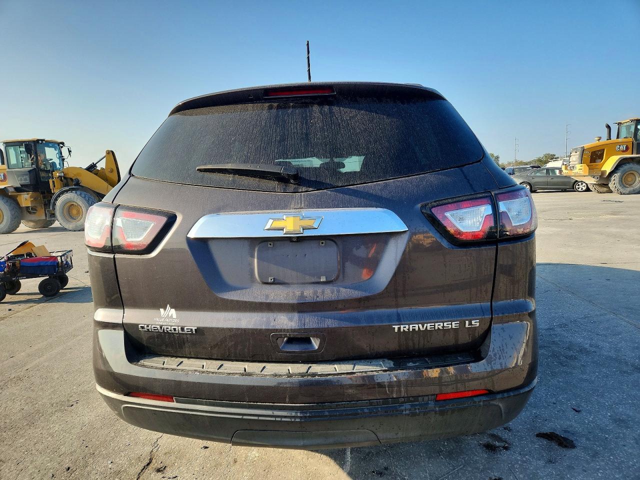 2015 CHEVROLET TRAVERSE