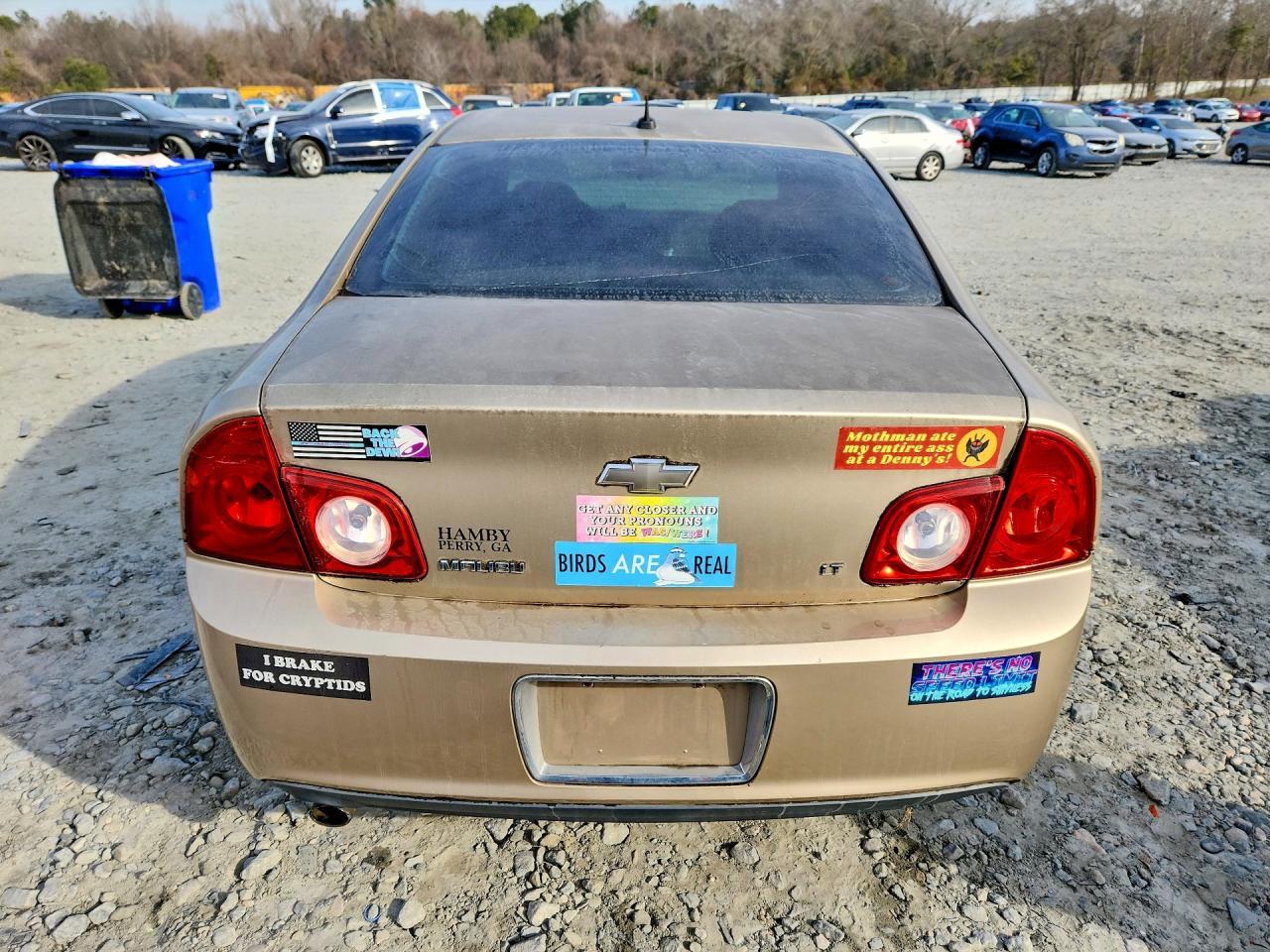 2008 CHEVROLET MALIBU