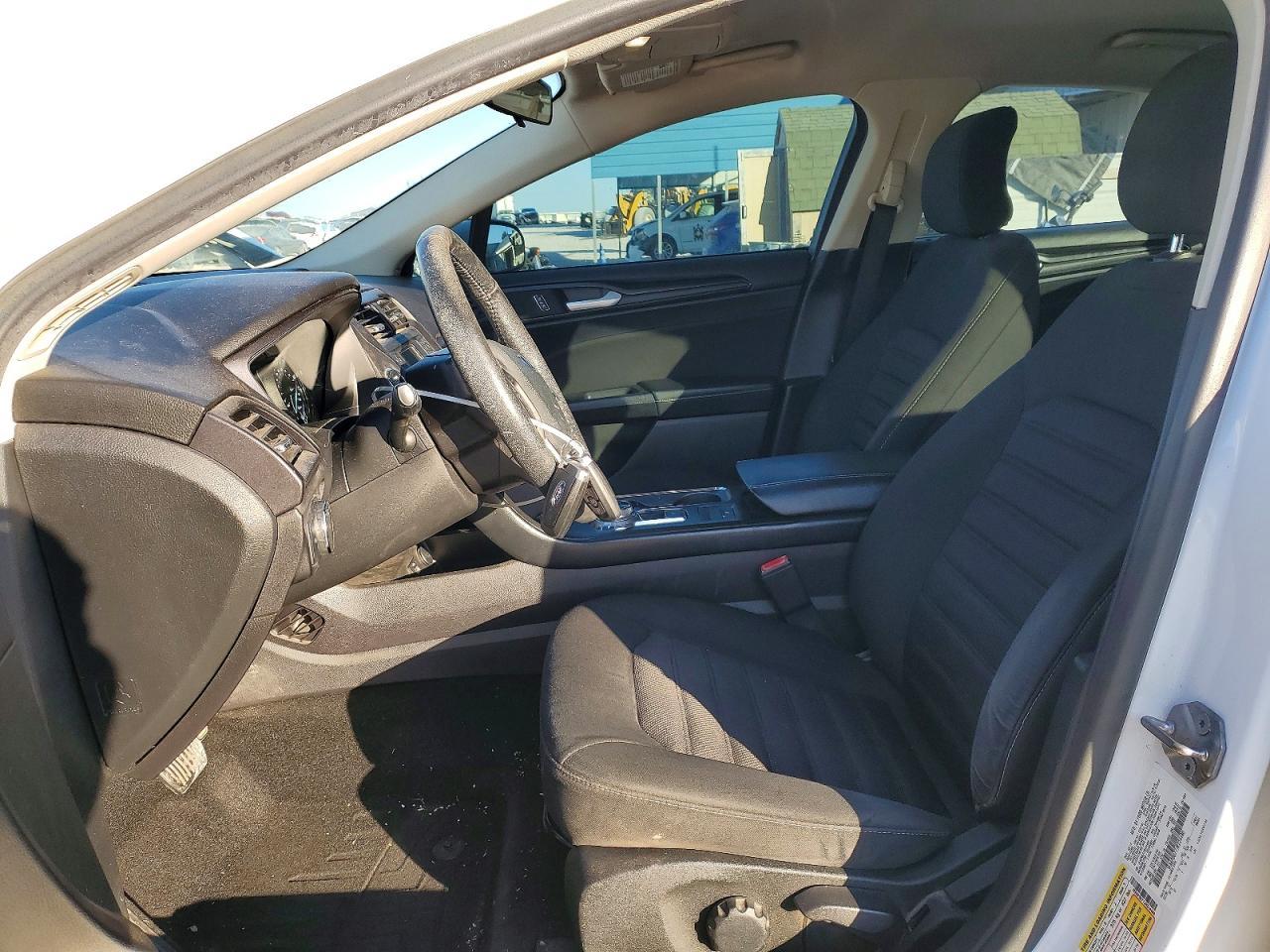 2018 FORD FUSION