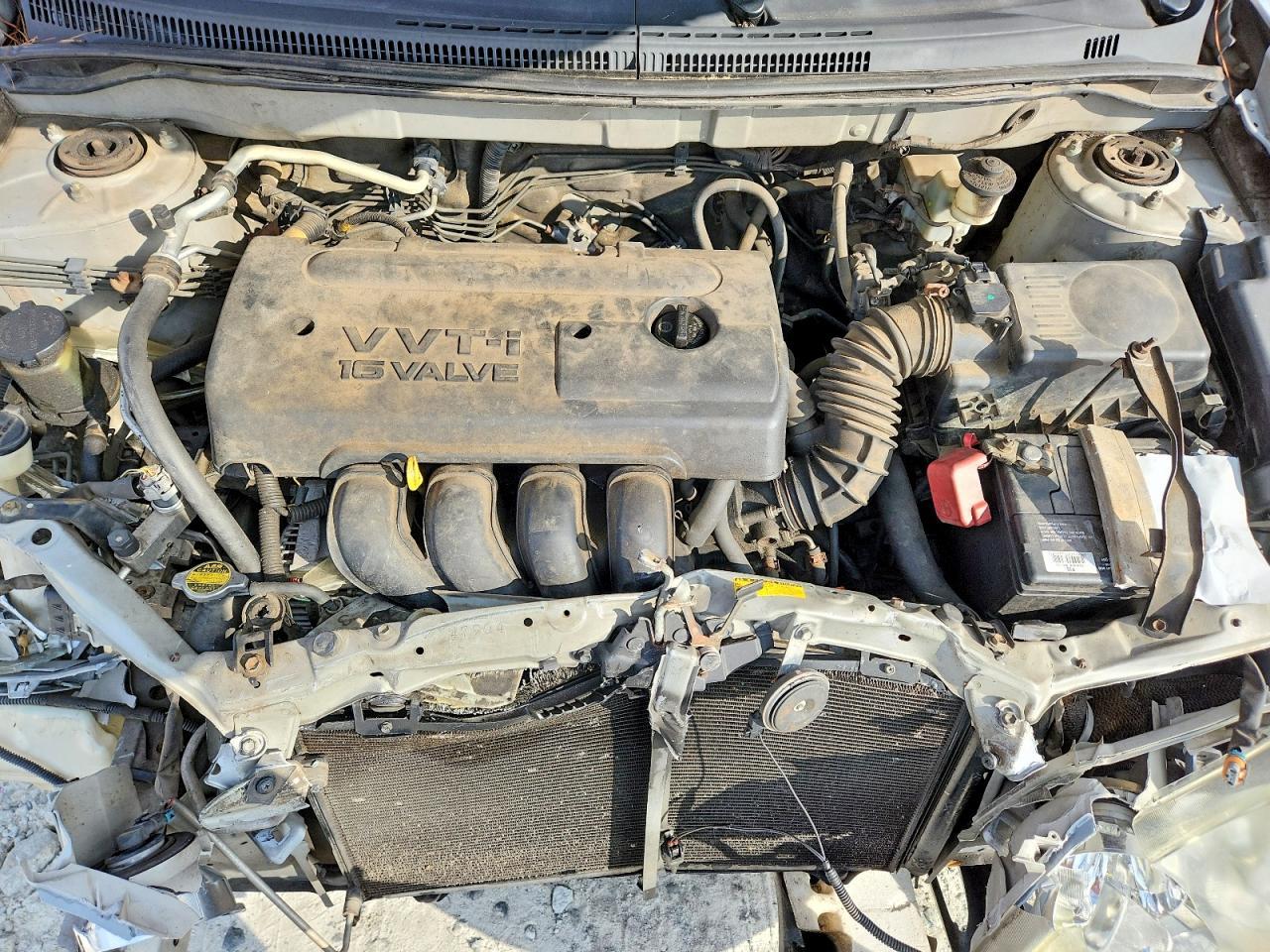 2007 TOYOTA COROLLA