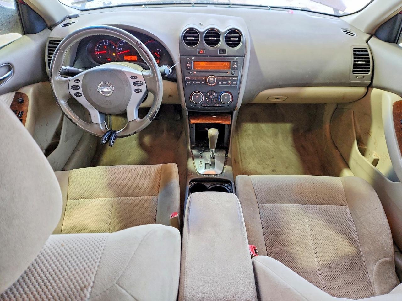 2009 NISSAN ALTIMA