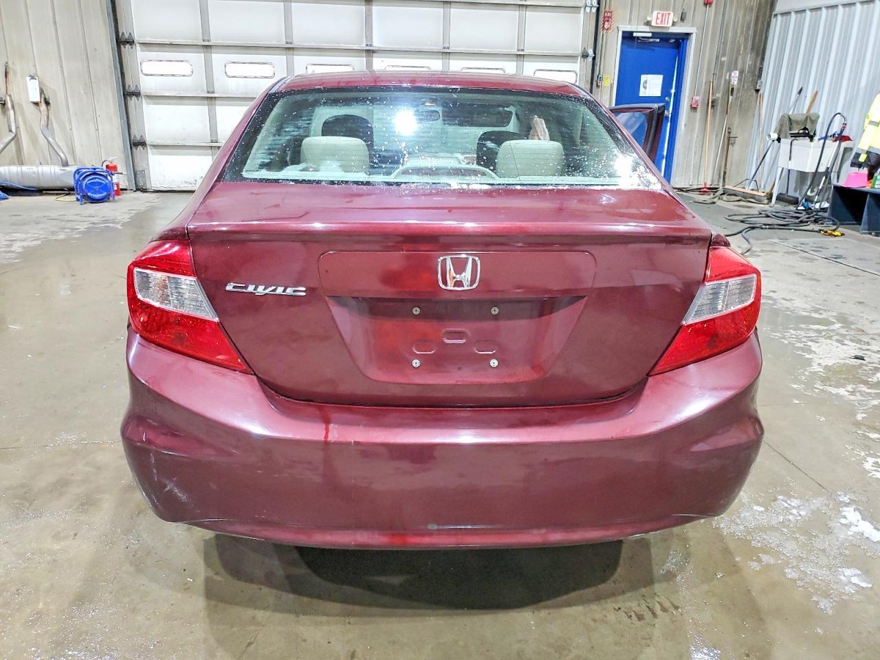 2012 HONDA CIVIC