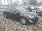 2016 HYUNDAI ELANTRA