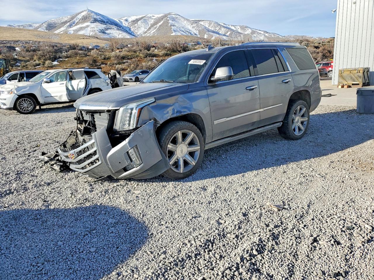 2018 CADILLAC ESCALADE