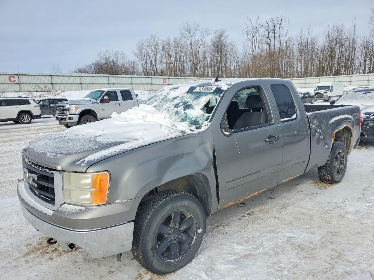 2008 GMC Sierra