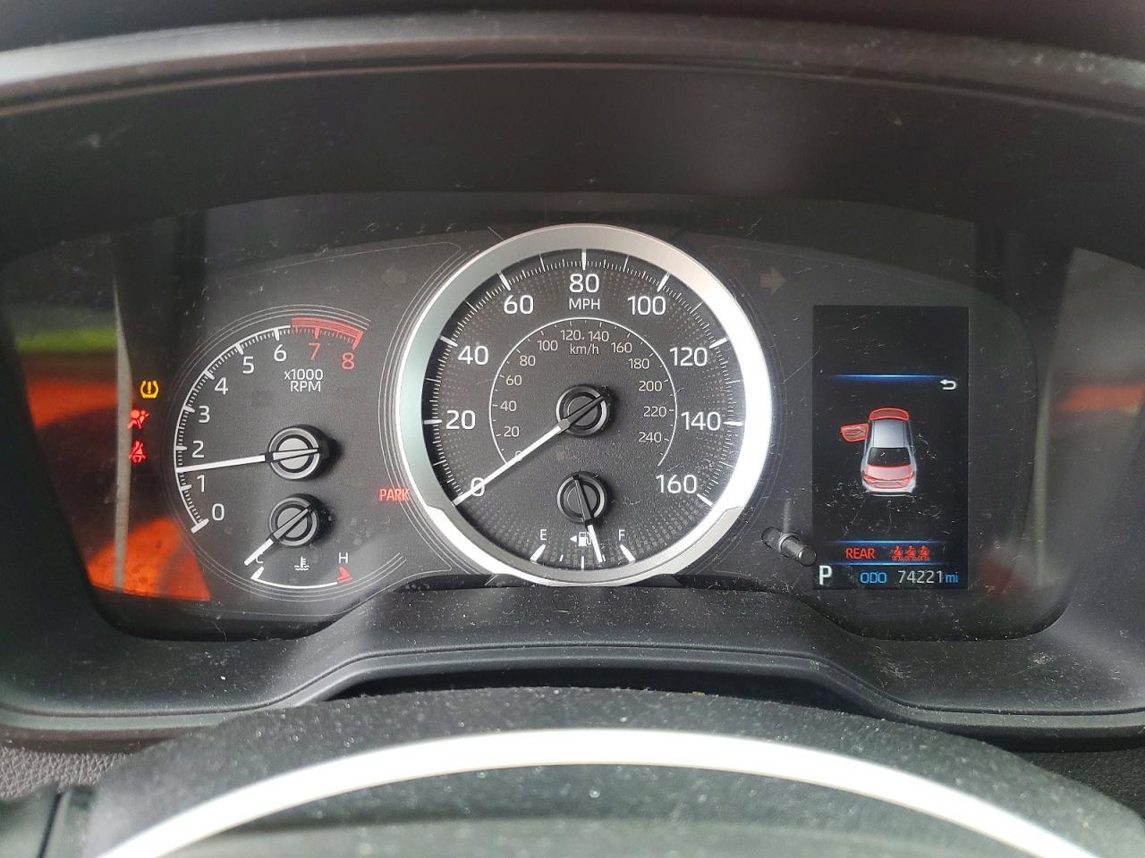 2021 TOYOTA COROLLA