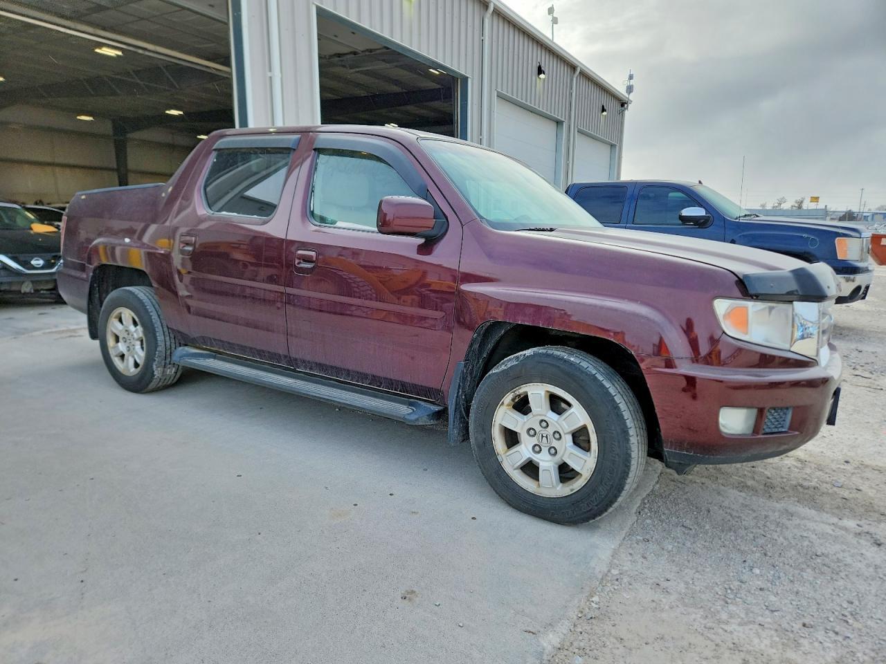 2011 HONDA Ridgeline