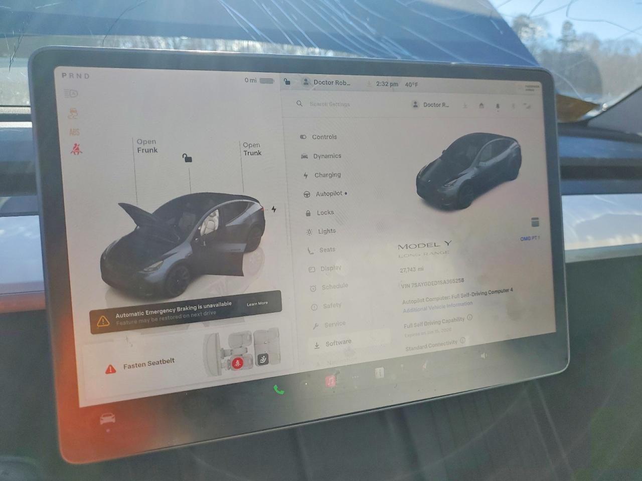 2025 TESLA MODEL Y