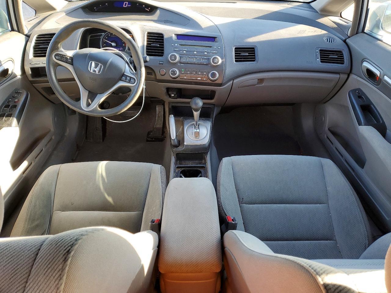 2011 HONDA CIVIC