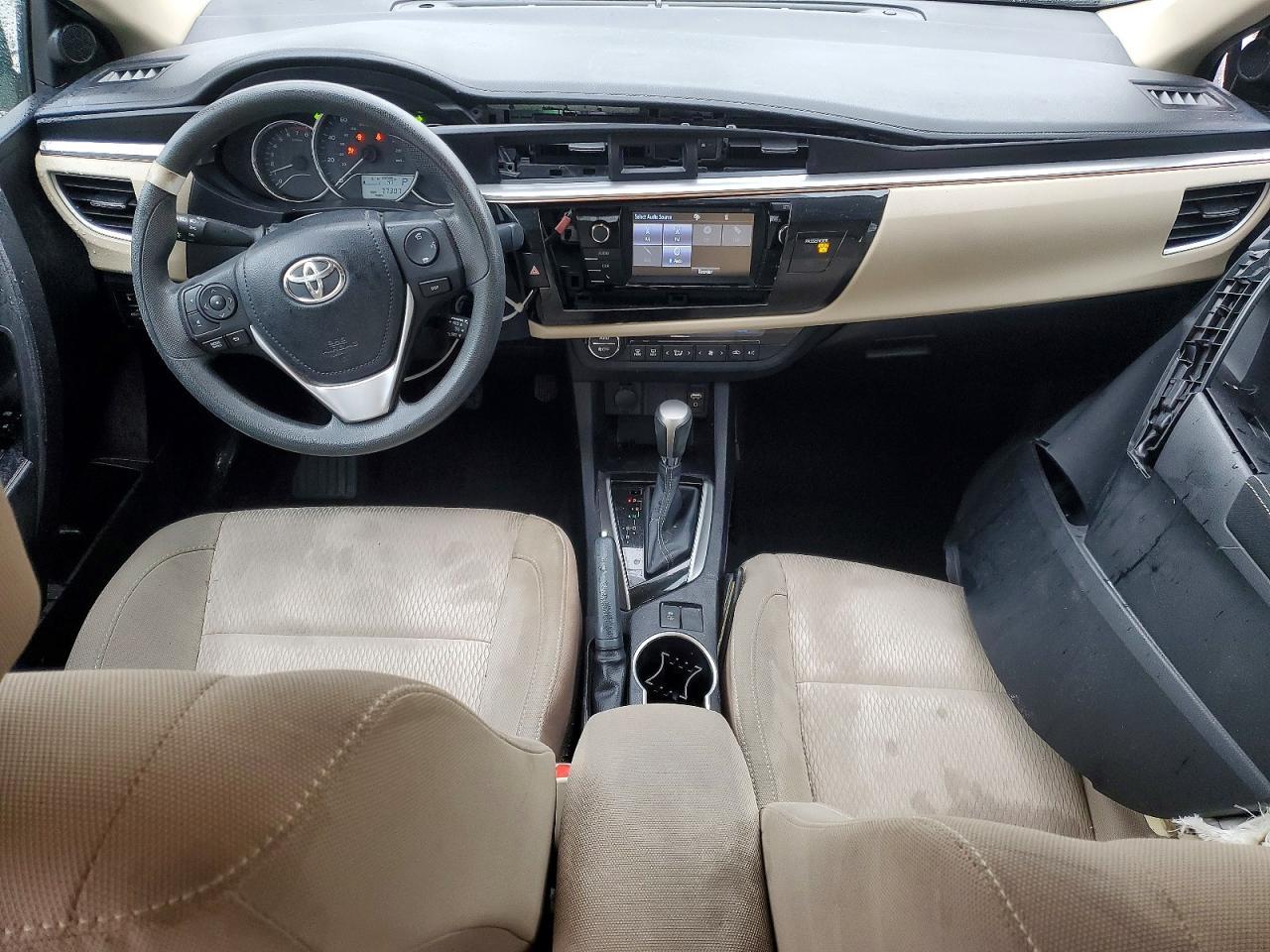 2014 TOYOTA COROLLA