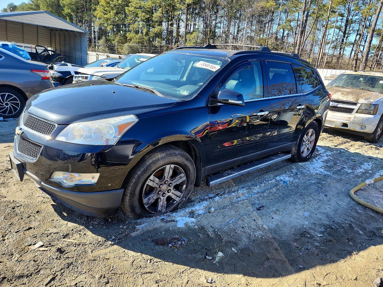 2012 CHEVROLET TRAVERSE