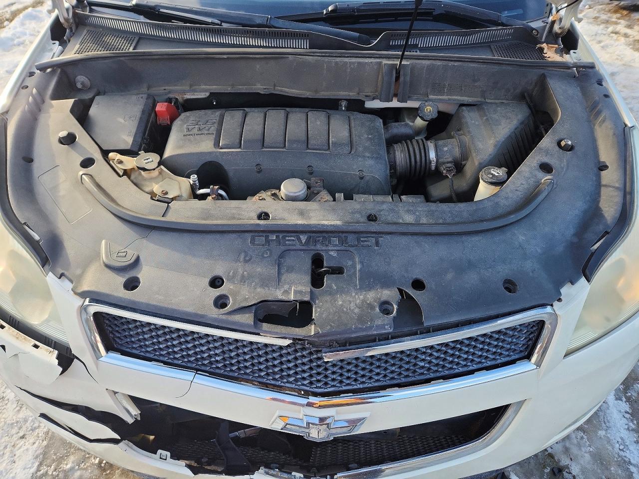 2011 CHEVROLET TRAVERSE