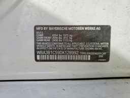 2013 BMW 3 SERIES