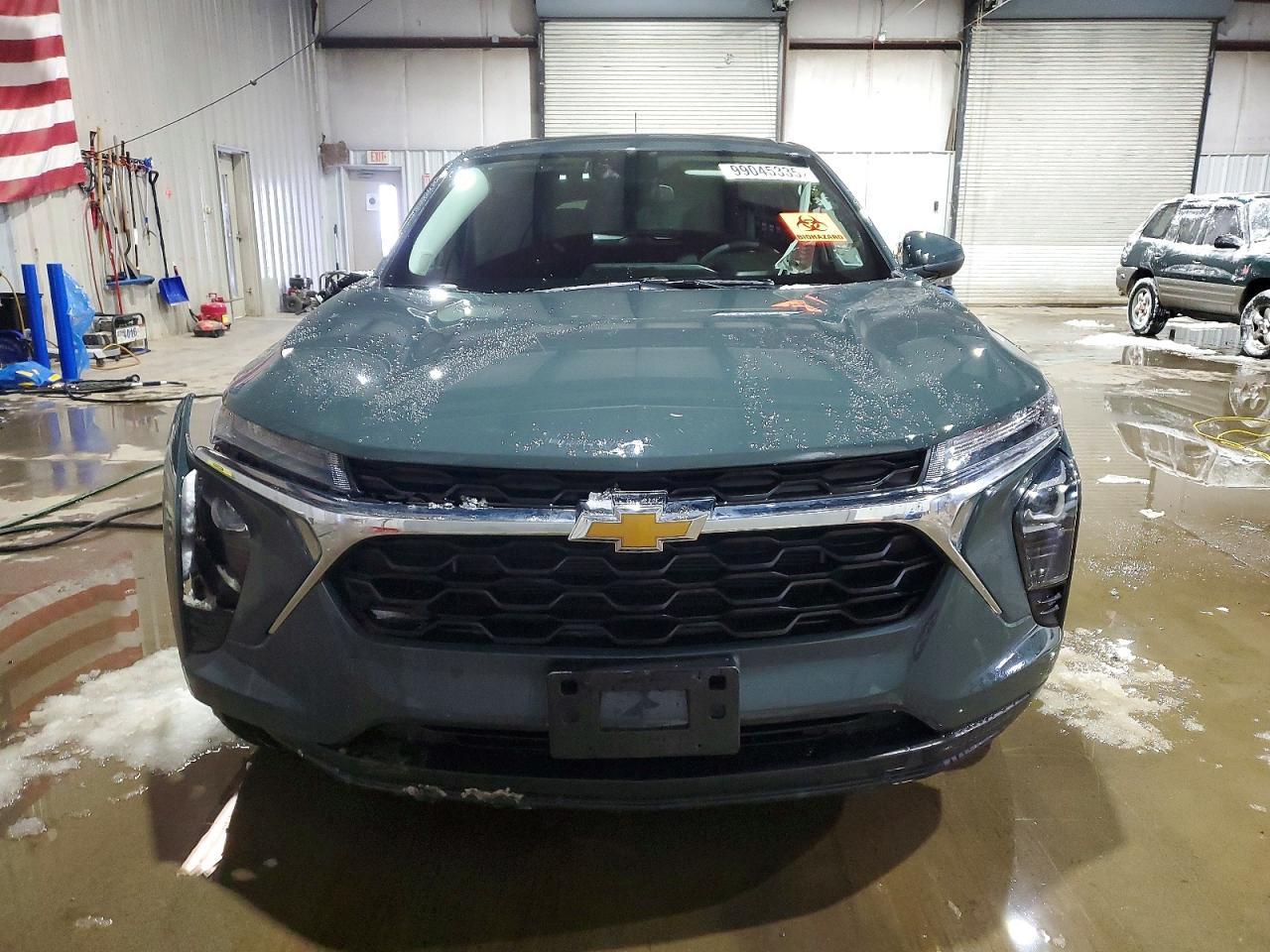 2026 CHEVROLET TRAX