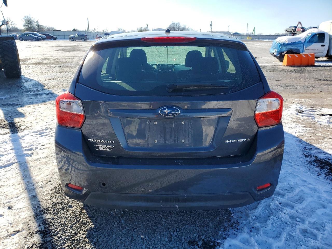 2014 SUBARU IMPREZA