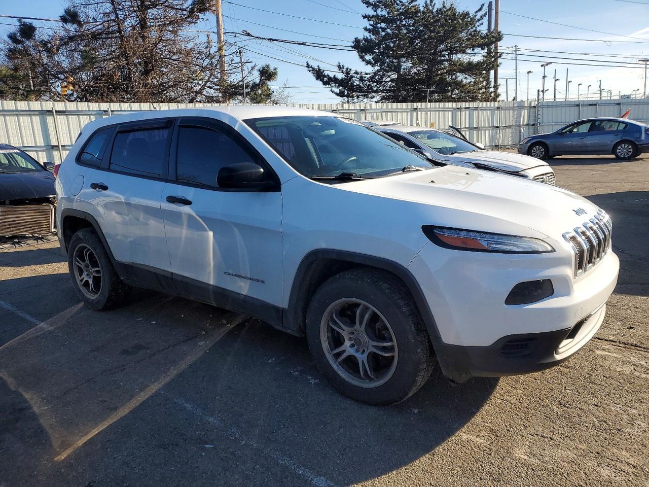 2014 JEEP CHEROKEE