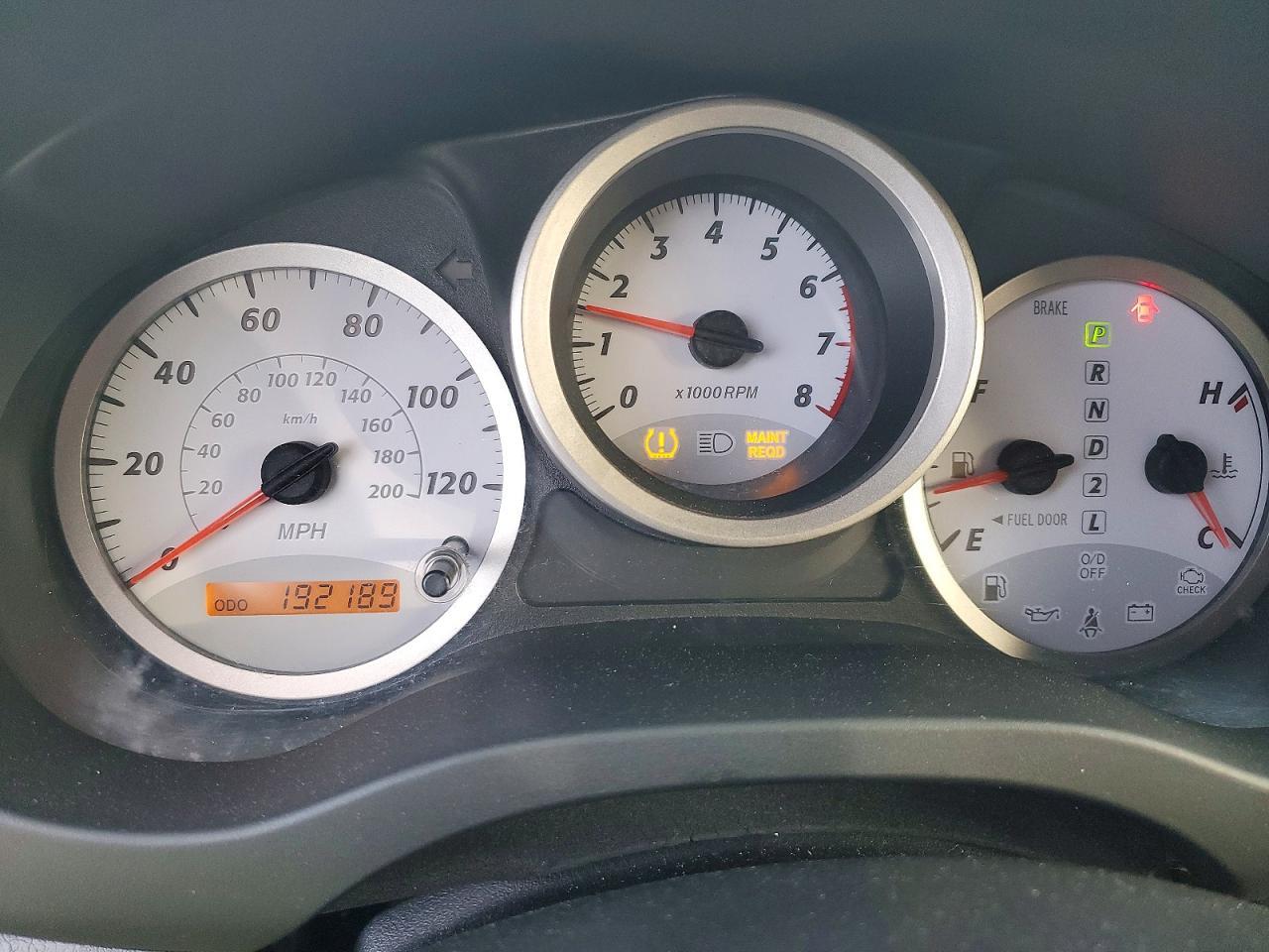 2005 TOYOTA RAV4